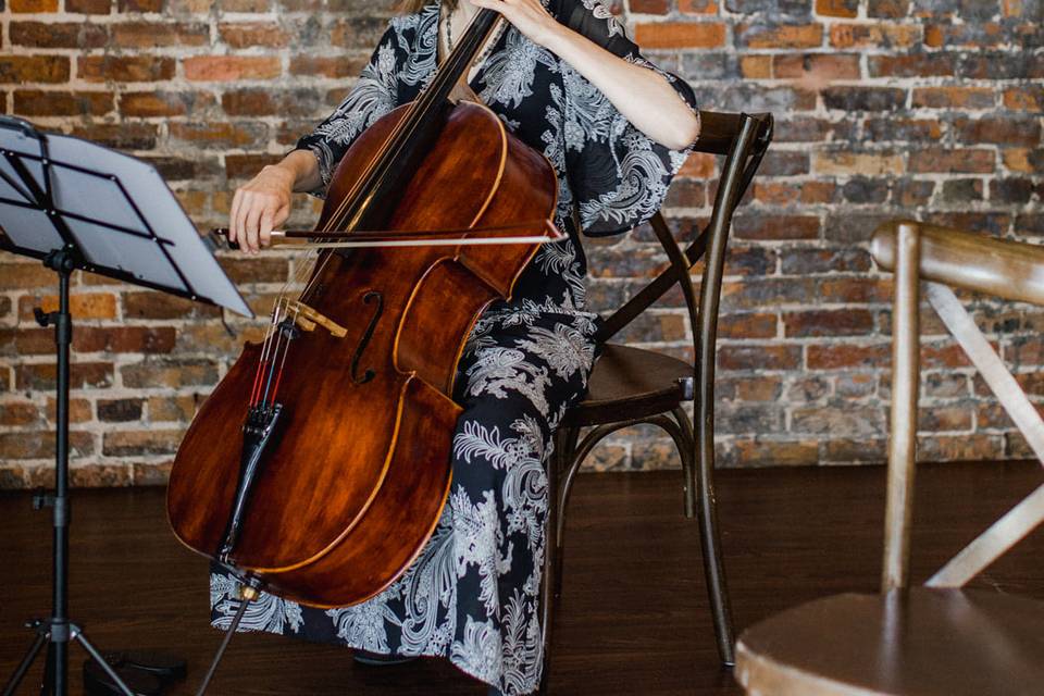 Cellist