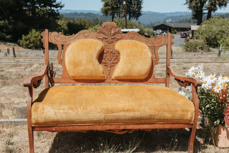 Antique Settee