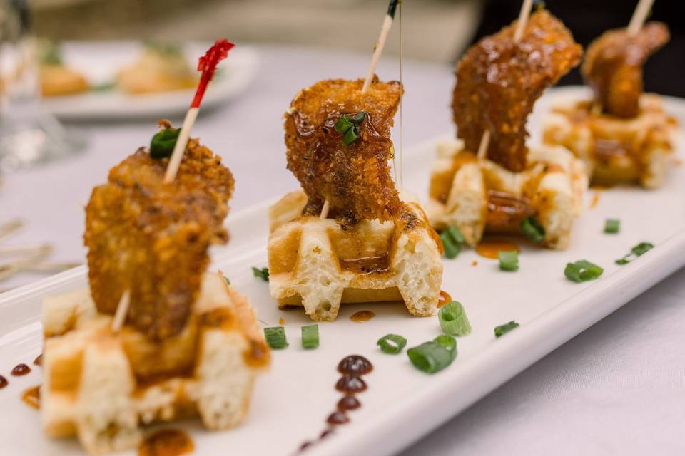 Chicken & Waffles