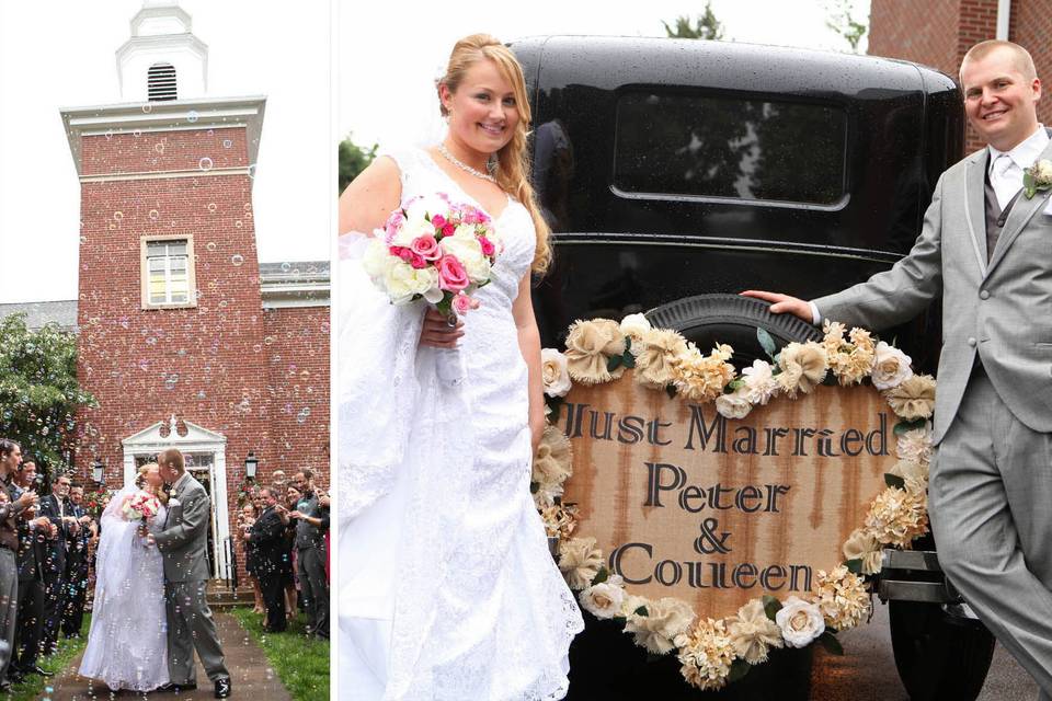 rochester wedding photographer - ceremony