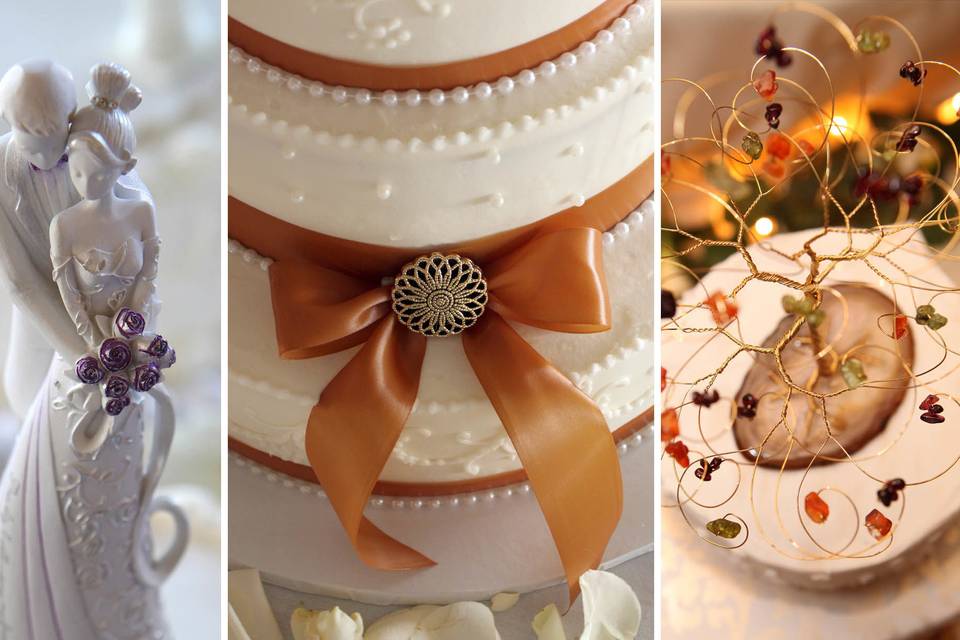 rochester wedding photographer - reception - cake