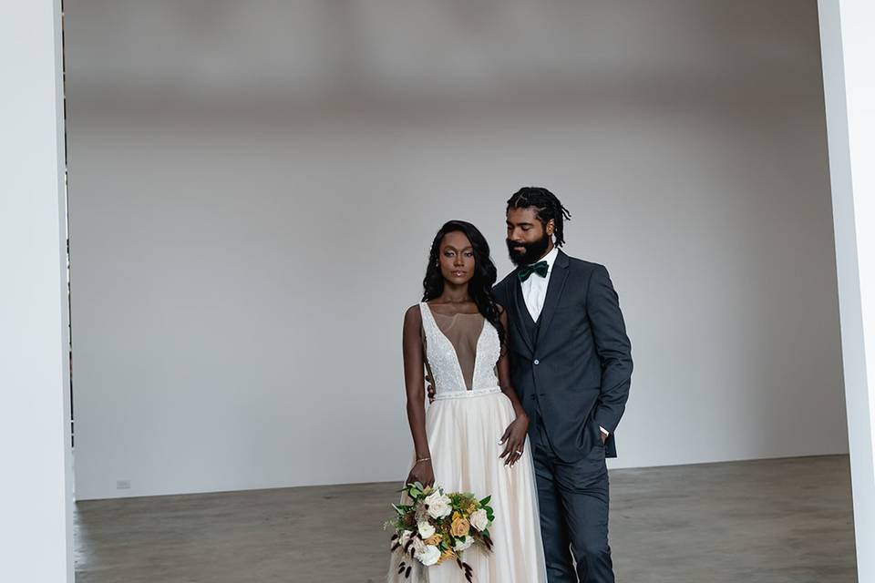 Just married!