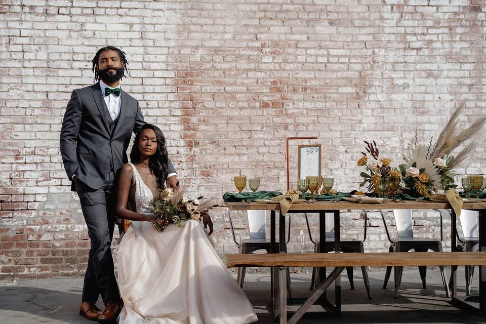 Wedding headtable