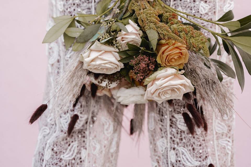 Bridal boquet