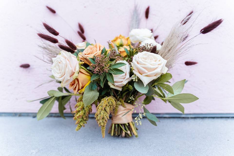 Bridal boquet