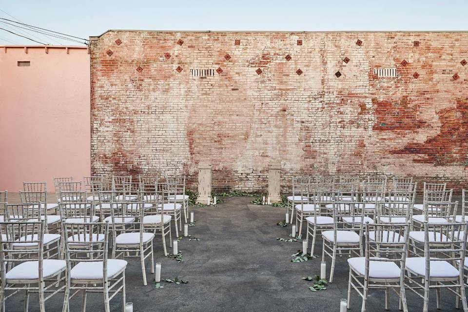 Wedding ceremony