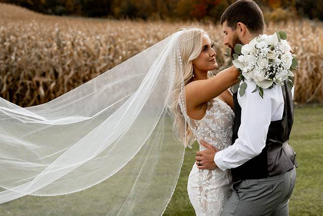 Bridal portraits - Natalia Baqueiro Photography