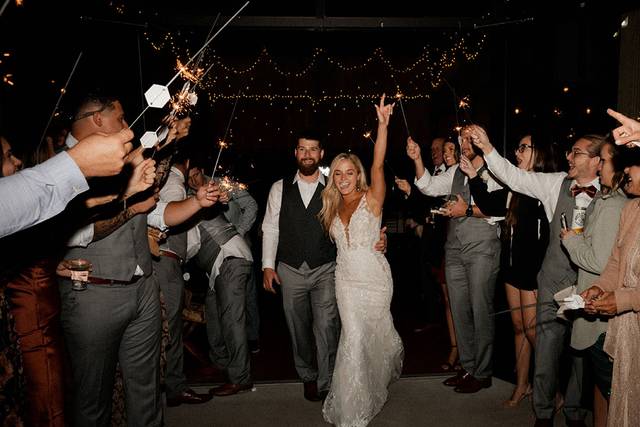 Sparkling exit - Natalia Baqueiro Photography