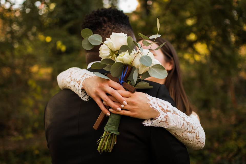 Bridal portraits