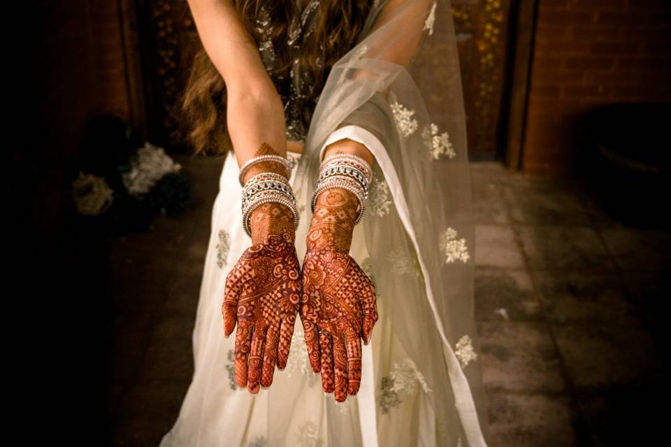 Indian Bride Henna
