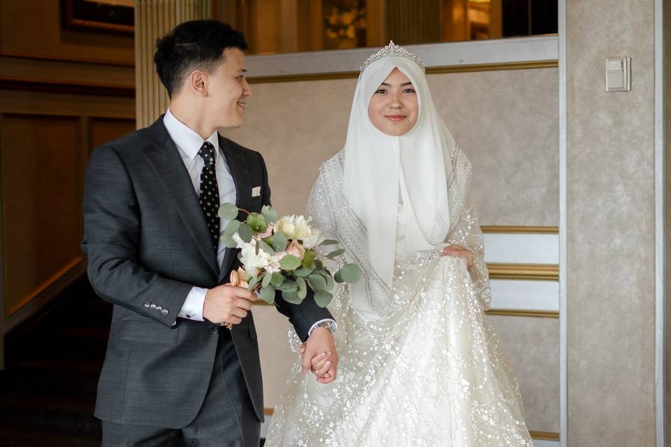 Muslim Bridal Photos