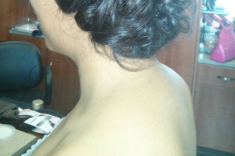 Bridal Hair by Alexa