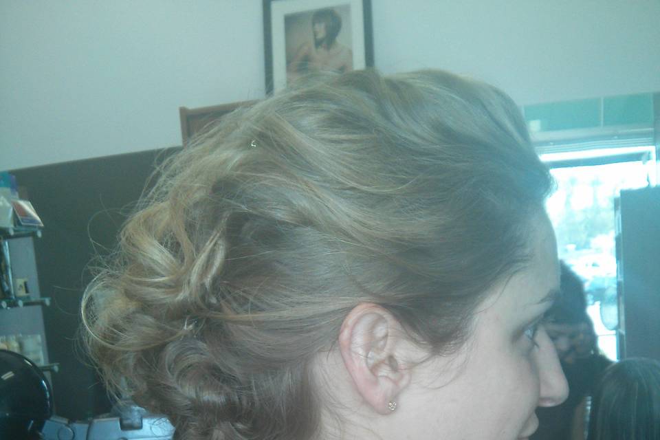 Bridal Hair by Alexa