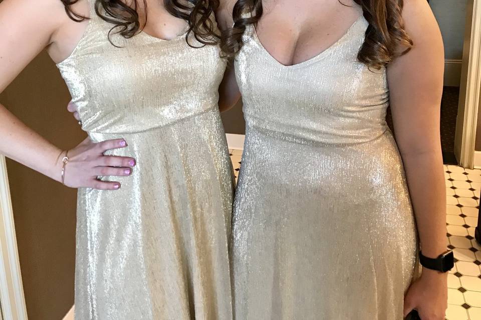 Twin look