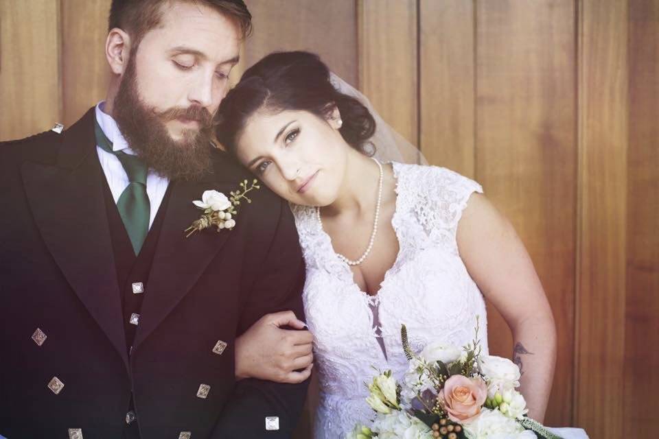 Bride and groom