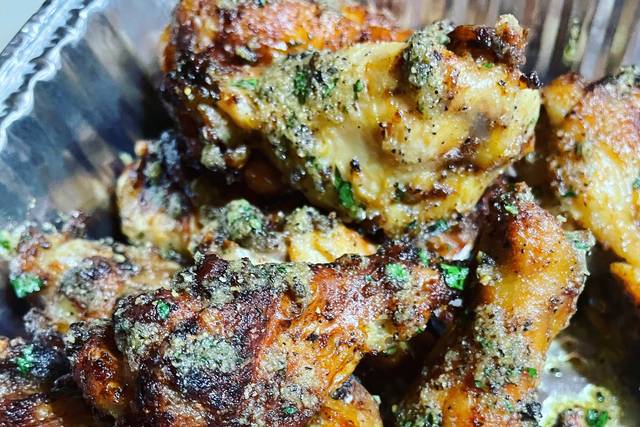 Lemon pepper wings