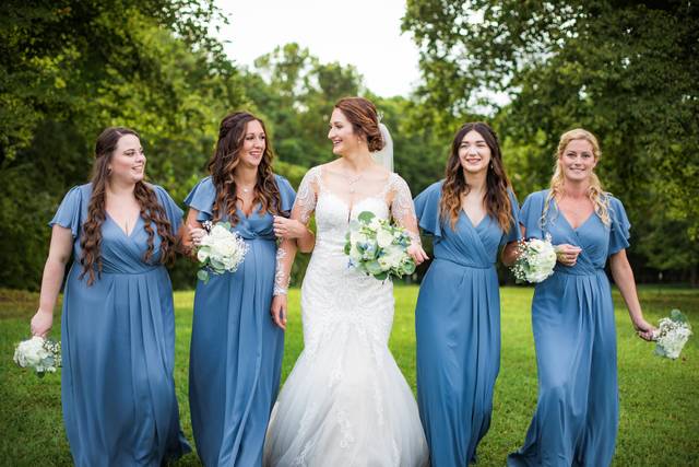 Bride + Bridesmaids