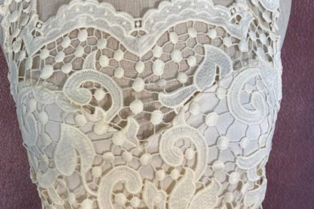 Intricate lace dress