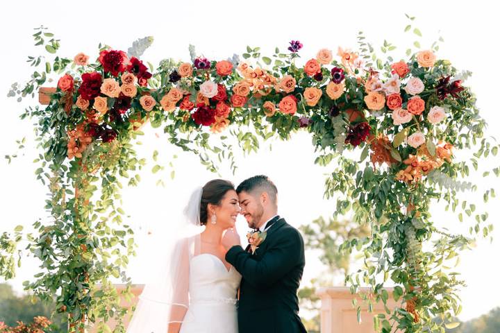 Ceremony arch