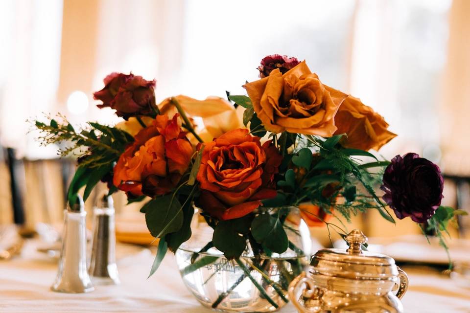 Table Floral Decor