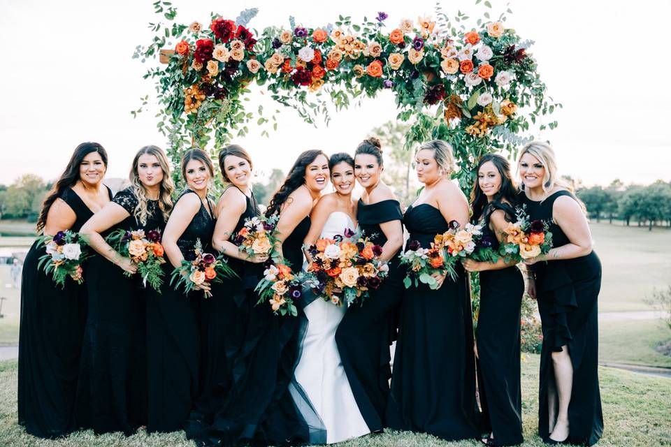 Bridal Party photos