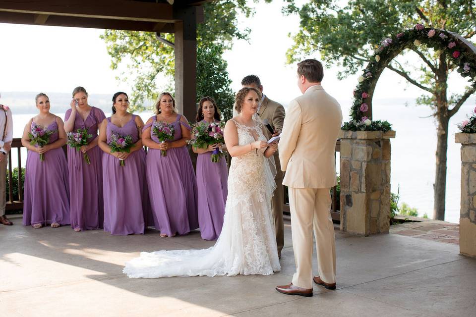 Vows exchange