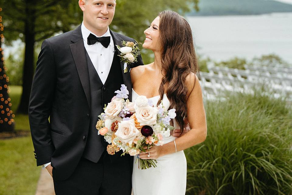 Lakeside wedding venue