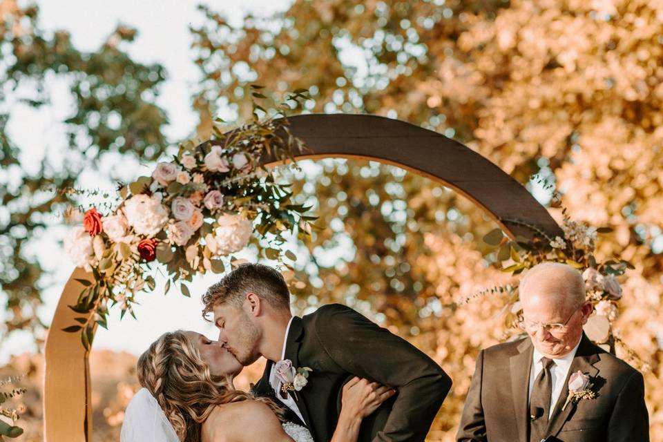 Indoor Ceremony at THE SPRINGS in Tulsa