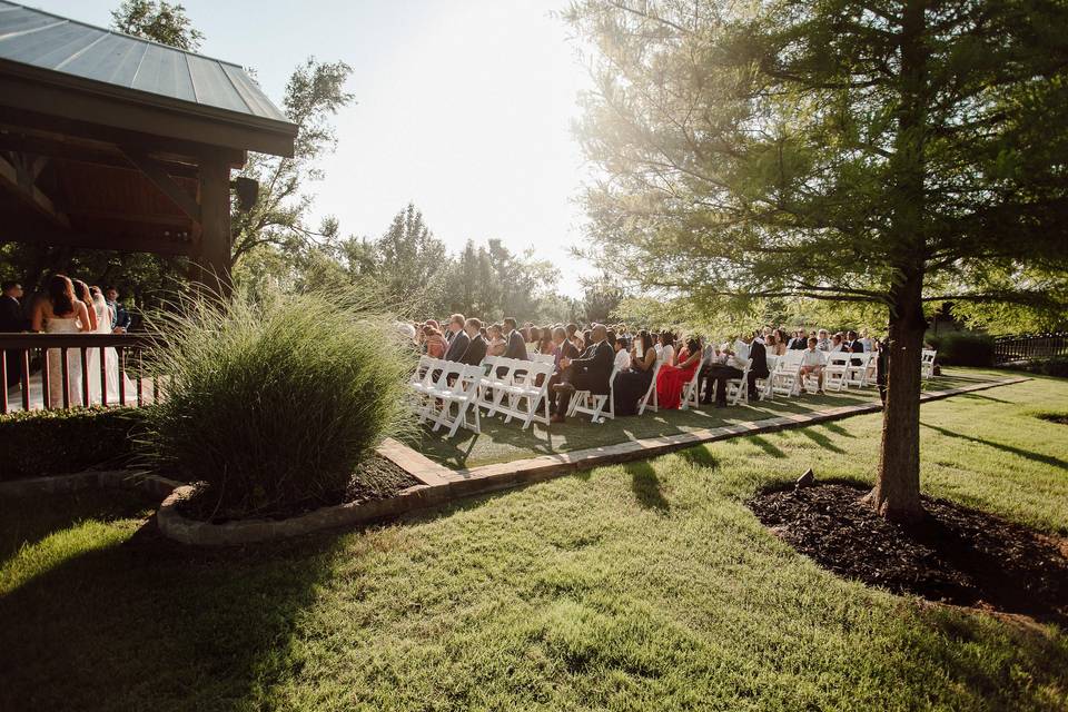 Afternoon ceremony