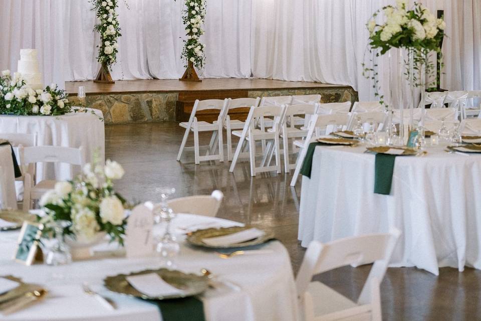 Indoor ceremony