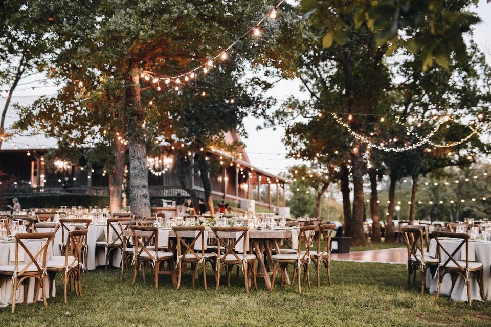 Barn wedding venue