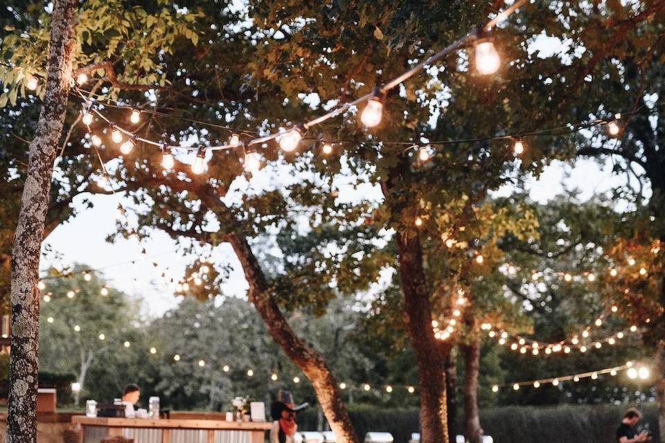 Ceremony by the lake