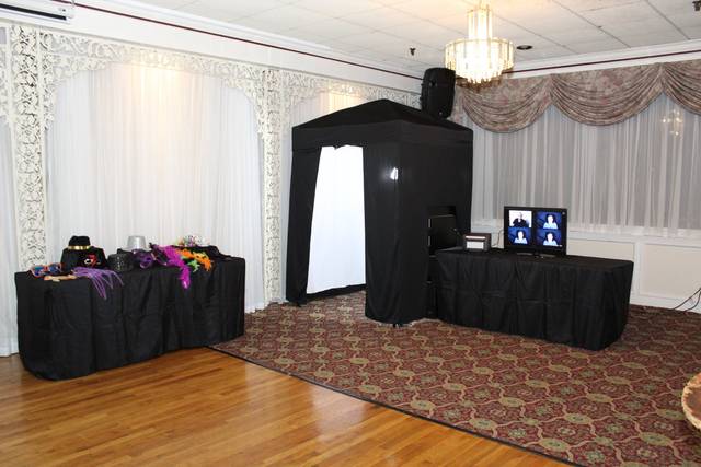 Enclosed Booth