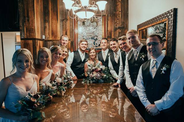 Wedding couple