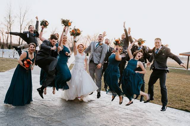 Wedding couple