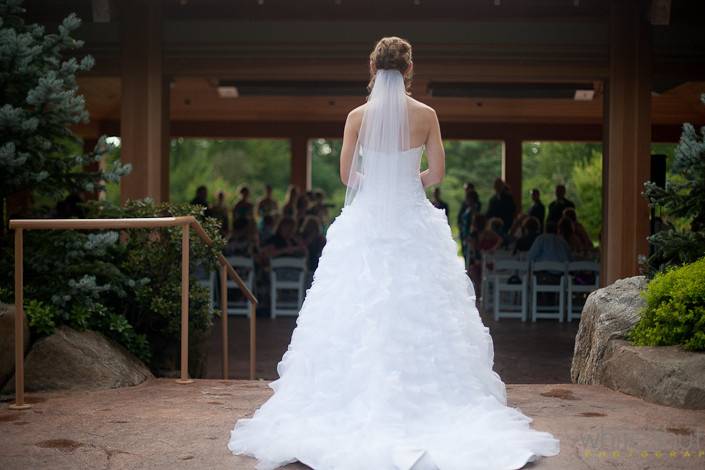 Bridal portrait