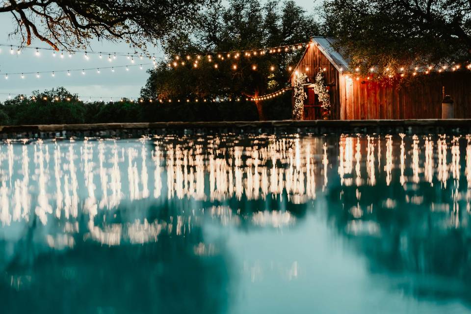 The Red Barn & ACF Pool