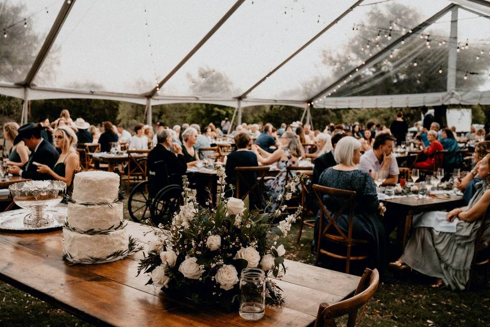 Tented Reception