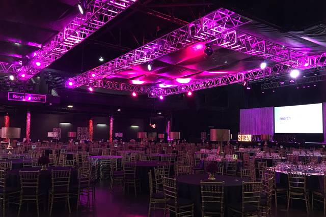 Reception on stage