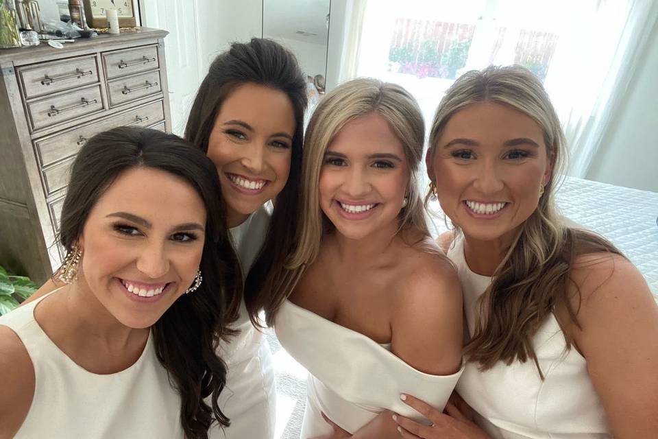 New Orleans Bridal Spray Tan