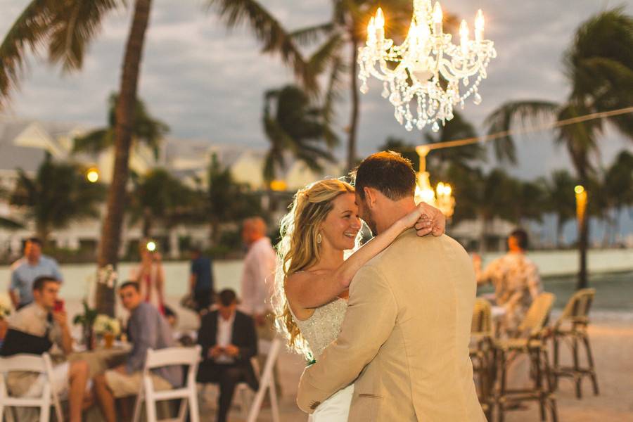 First dance