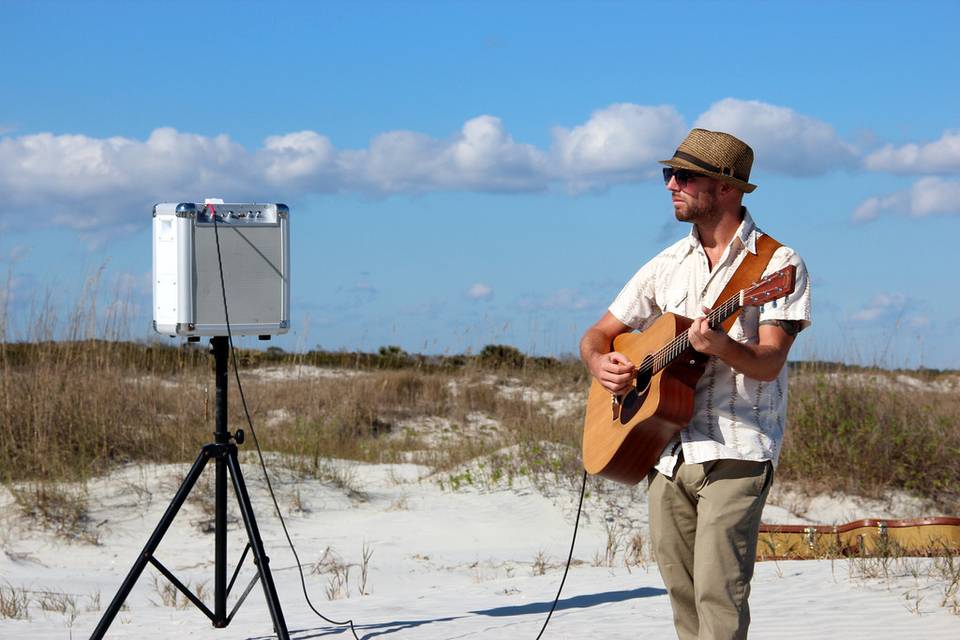 Beach performance