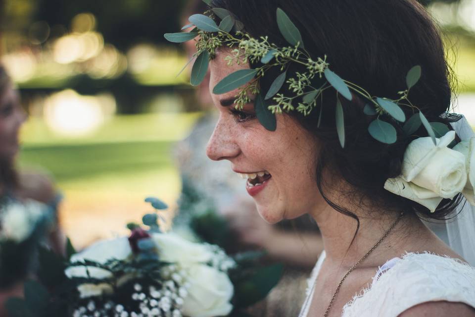 Flowers crown