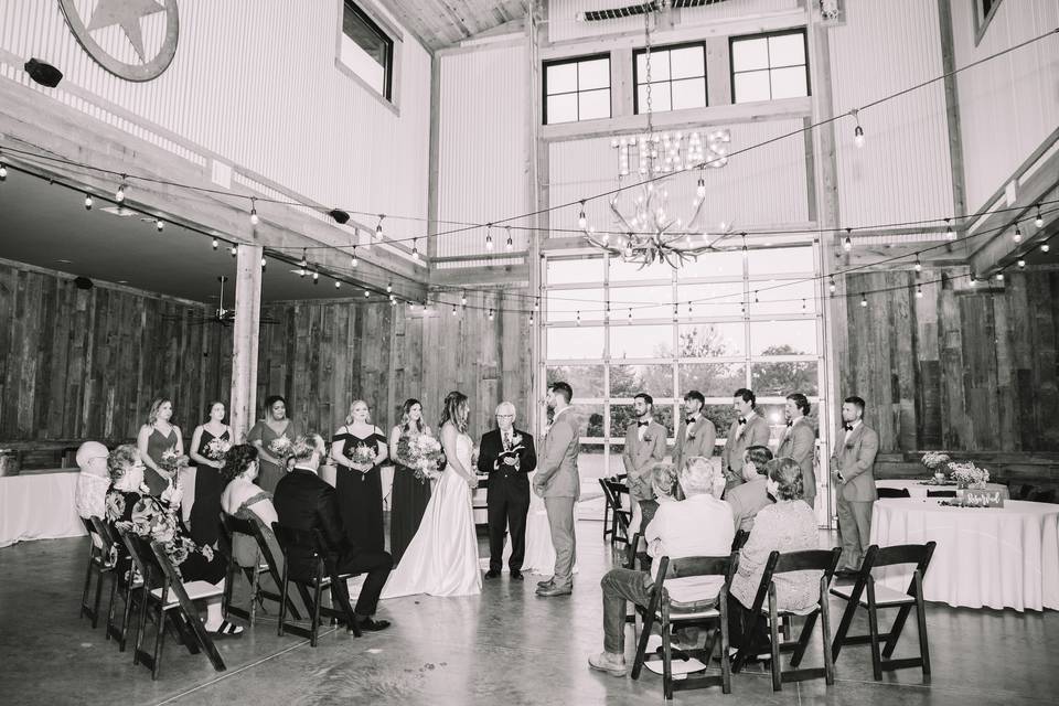 Indoor Ceremony