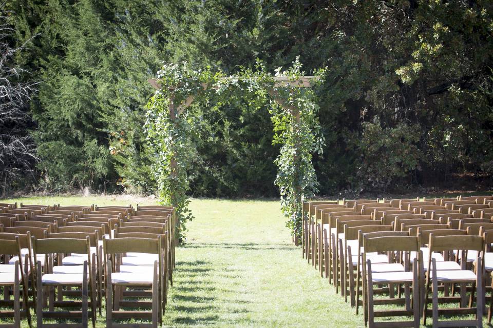 Ceremony Seating