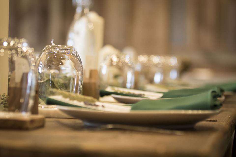 Bridal Part Table