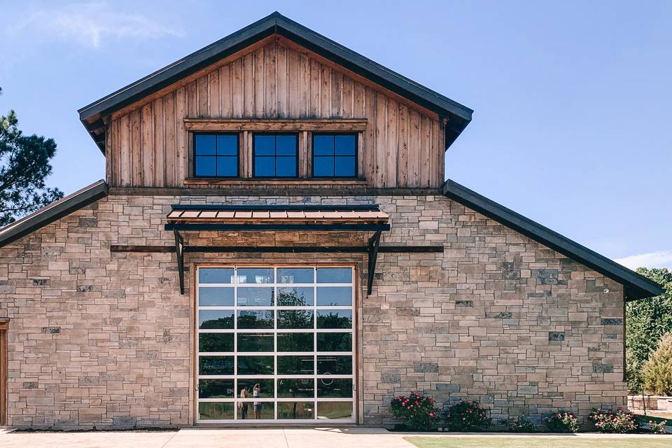 Barn exterior