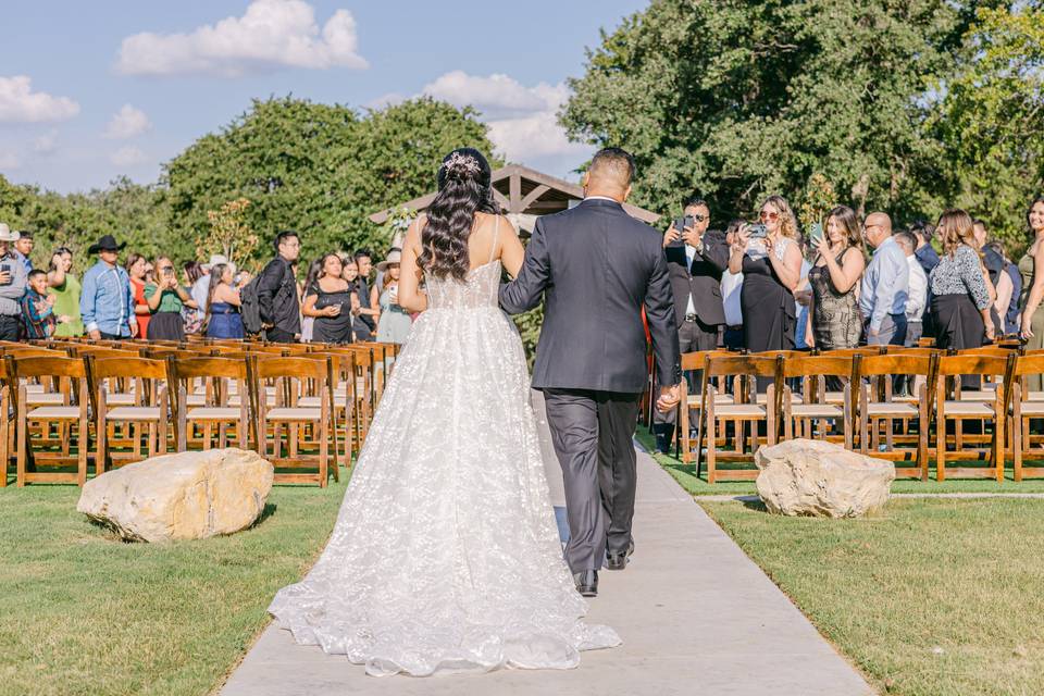 Ceremony Area