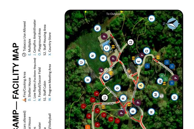 Map of Camp Circa 2027