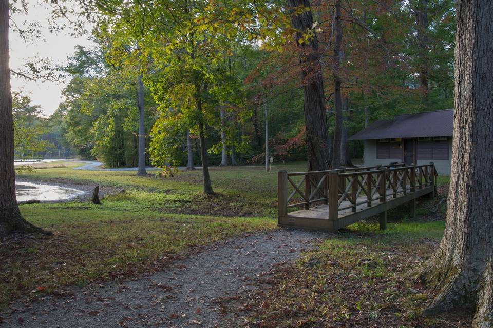 Trail to Campfire Amphitheater